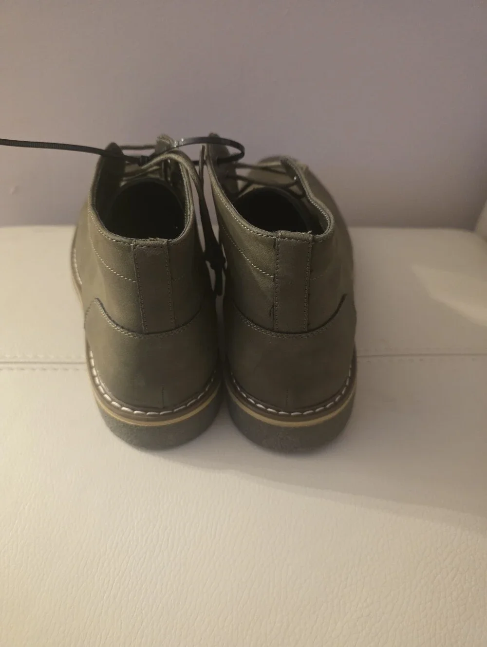 Madden By Steve Madden. Olive Green - 12